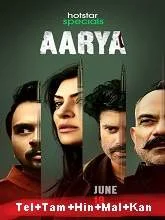 Aarya (2020) HDRip Season 1 [Telugu + Tamil + Hindi + Mal + Kan]