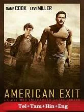 American Exit (2019) BluRay Telugu Dubbed
