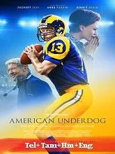 American Underdog (2021) BluRay Telugu Dubbed