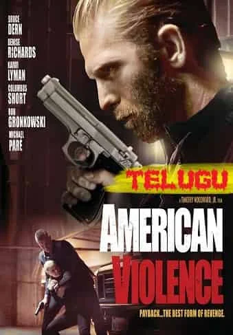 American Violence (2017) BluRay Telugu Dubbed
