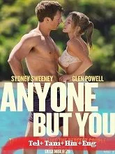 Anyone But You (2024) HDRip Hindi Dubbed