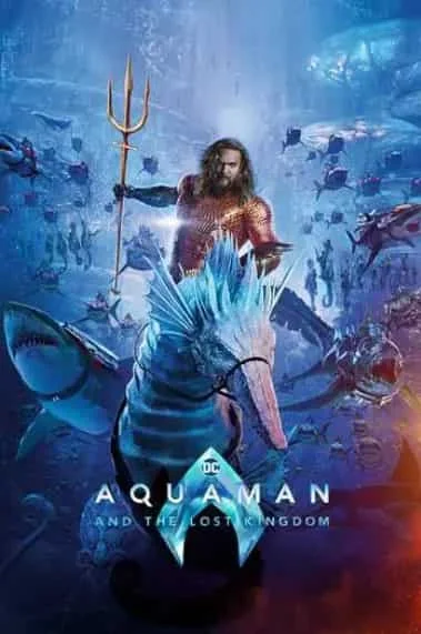 Aquaman and the Lost Kingdom (2023) HDRip English