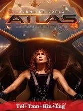 Atlas (2024) HDRip Telugu Dubbed