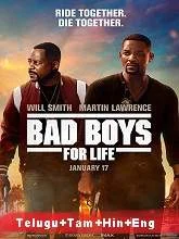 Bad Boys for Life (2020) BRRip [Telugu + Tamil + Hindi + Eng] Dubbed