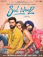 Bad Newz (2024) HDRip Hindi