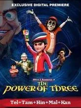 Bhoot Bandhus and The Power of Three (2024) HDRip Telugu
