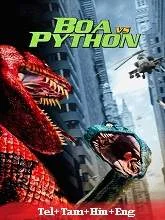 Boa vs. Python (2004) HDRip Telugu Dubbed