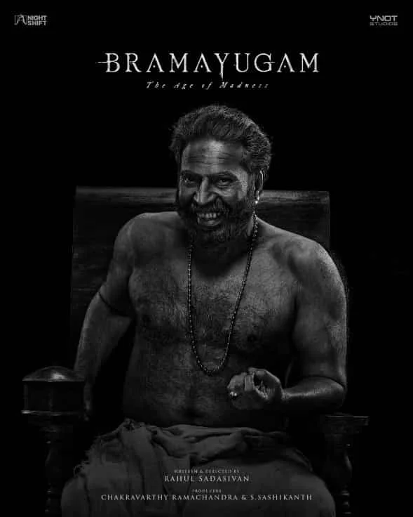 Bramayugam (2024) DVDScr Tamil