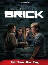 Brick (2025) HDRip Telugu Dubbed