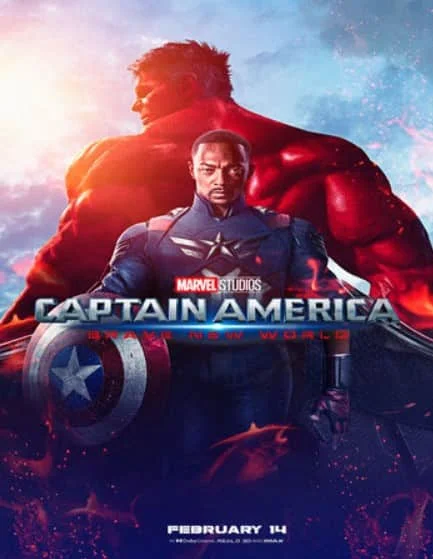 Captain America: Brave New World (2025) HDRip Hindi Dubbed