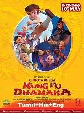 Chhota Bheem Kung Fu Dhamaka (2019) HDRip Tamil + Hindi + Eng