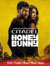 Citadel: Honey Bunny Seaosn 1 (2024) HDRip Telugu