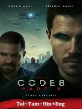 Code 8: Part II (2024) HDRip Telugu Dubbed