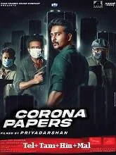 Corona Papers (2023) HDRip Telugu