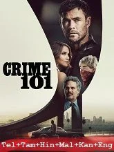Crime 101 (2026) HDRip Telugu Dubbed