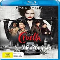 Cruella (2021) HDRip Hindi Dubbed