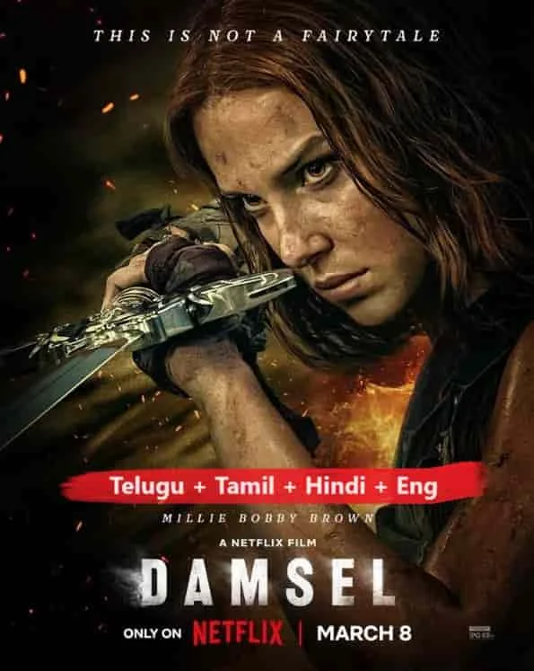 Damsel (2024) HDRip Telugu Dubbed