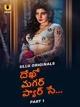 Dekho Magar Pyar Se Part 1 (2024) HDRip Telugu