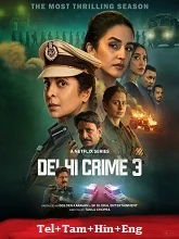 Delhi Crime Season 3 (2025) HDRip Telugu
