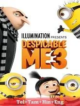 Despicable Me 3 (2017) BluRay Telugu Dubbed