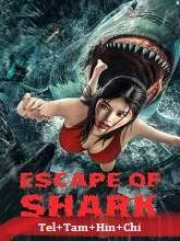 Escape of Shark (2021) HDRip Telugu Dubbed