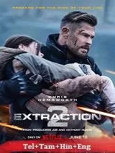 Extraction 2 (2023) HDRip Telugu Dubbed