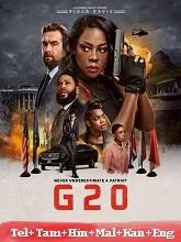 G20 (2025) HDRip Telugu Dubbed