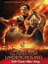Gladiator Underground (2025) HDRip Telugu Dubbed
