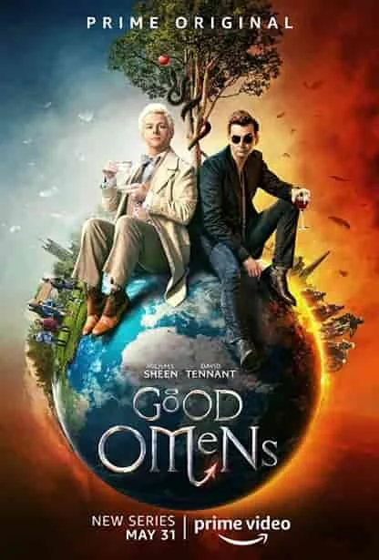 Good Omens Season 1 (2019) HDRip Hindi Dubbed