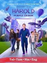 Harold and the Purple Crayon (2024) HDRip Telugu Dubbed