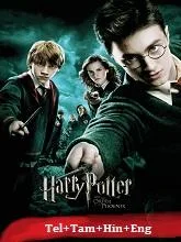 Harry Potter and the Order of the Phoenix (2007) BRRip Telugu Dubbed