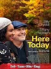 Here Today (2021) BluRay Telugu Dubbed