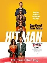 Hit Man (2024) HDRip Telugu Dubbed