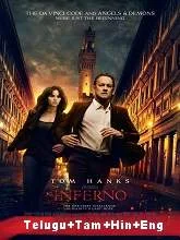Inferno (2016) BluRay Telugu Dubbed