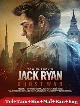 Jack Ryan: Ghost War (2026) HDRip Telugu Dubbed