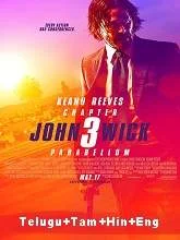 John Wick: Chapter 3 (2019) BRRip Telugu Dubbed