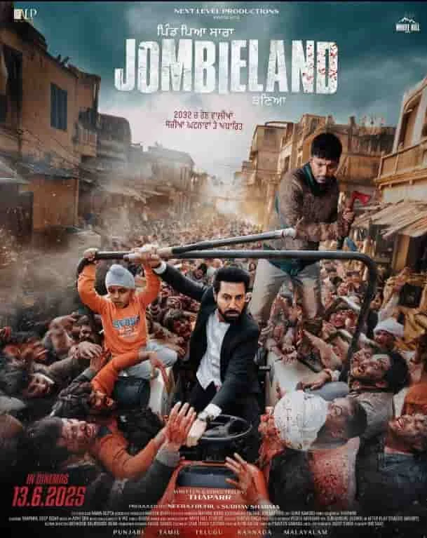 Jombieland (2025) DVDScr Punjabi