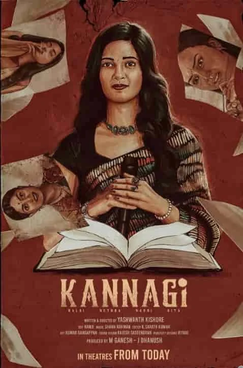 Kannagi (2023) HDRip Tamil
