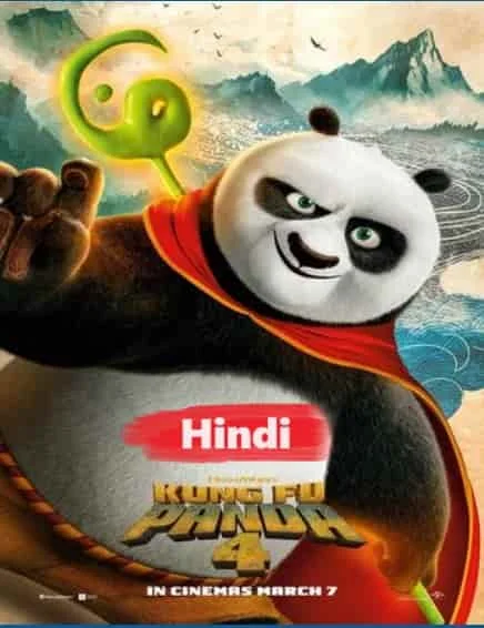 Kung Fu Panda 4 (2024) DVDScr English