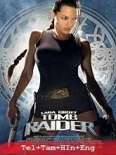 Lara Croft: Tomb Raider (2001) BluRay Telugu Dubbed