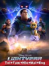 Lightyear (2022) HDRip Telugu + Tamil + Hindi + Malayalam + Eng