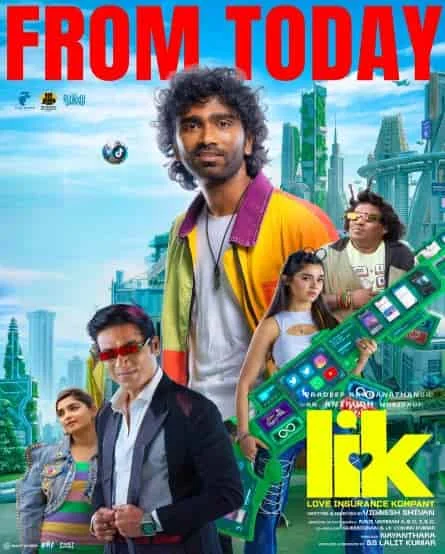 LIK: Love Insurance Kompany (2026) HDRip Telugu