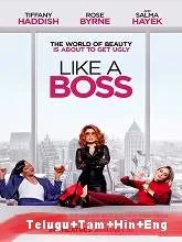 Like a Boss (2020) BRRip [Hindi + Eng] Dubbed