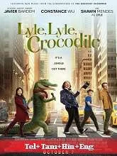 Lyle, Lyle, Crocodile (2022) BluRay Telugu Dubbed