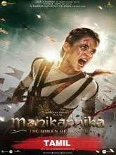 Manikarnika: The Queen of Jhansi (2019) HDRip Tamil