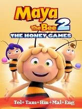 Maya the Bee 2: The Honey Games (2018) HDRip Telugu Dubbed