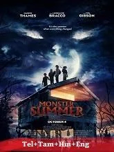 Monster Summer (2024) BRRip Telugu Dubbed