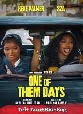 One Of Them Days (2025) HDRip Telugu Dubbed