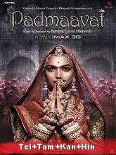 Padmaavat (2018) HDRip Hindi