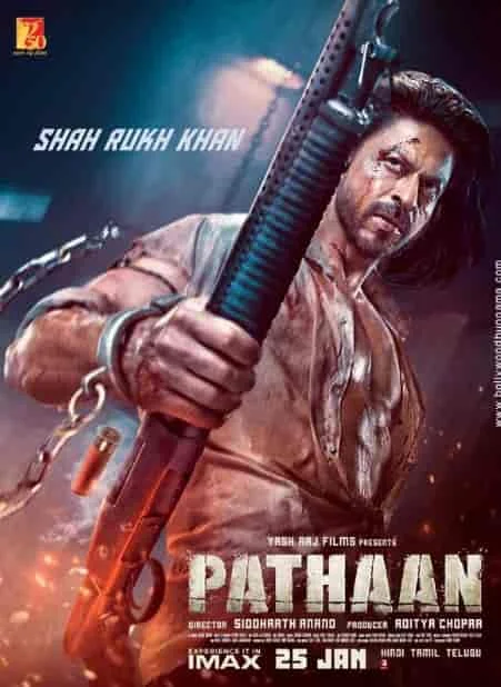 Pathaan (2023) HDRip Hindi